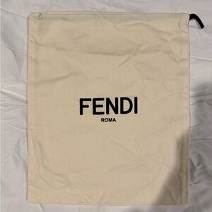 Fendi dust bag